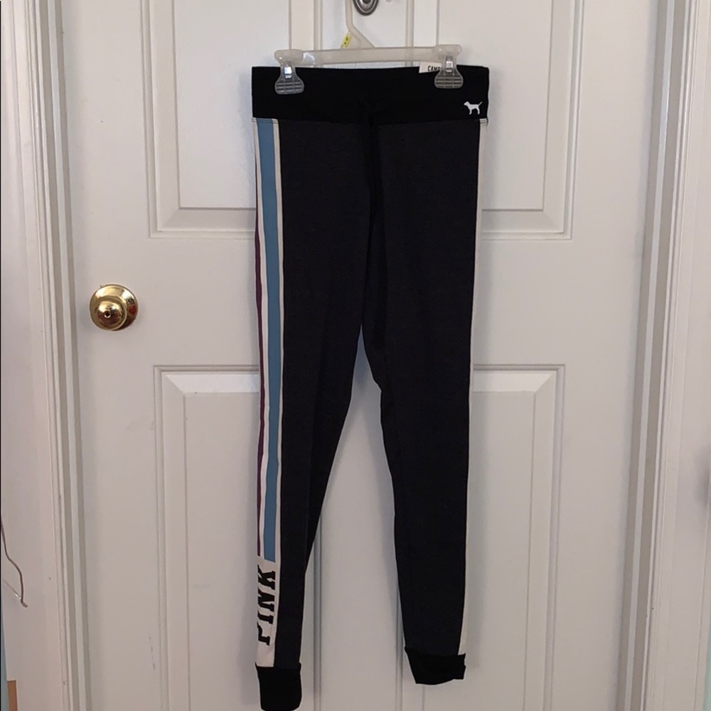 Pink Victoria Secret Campus Legging